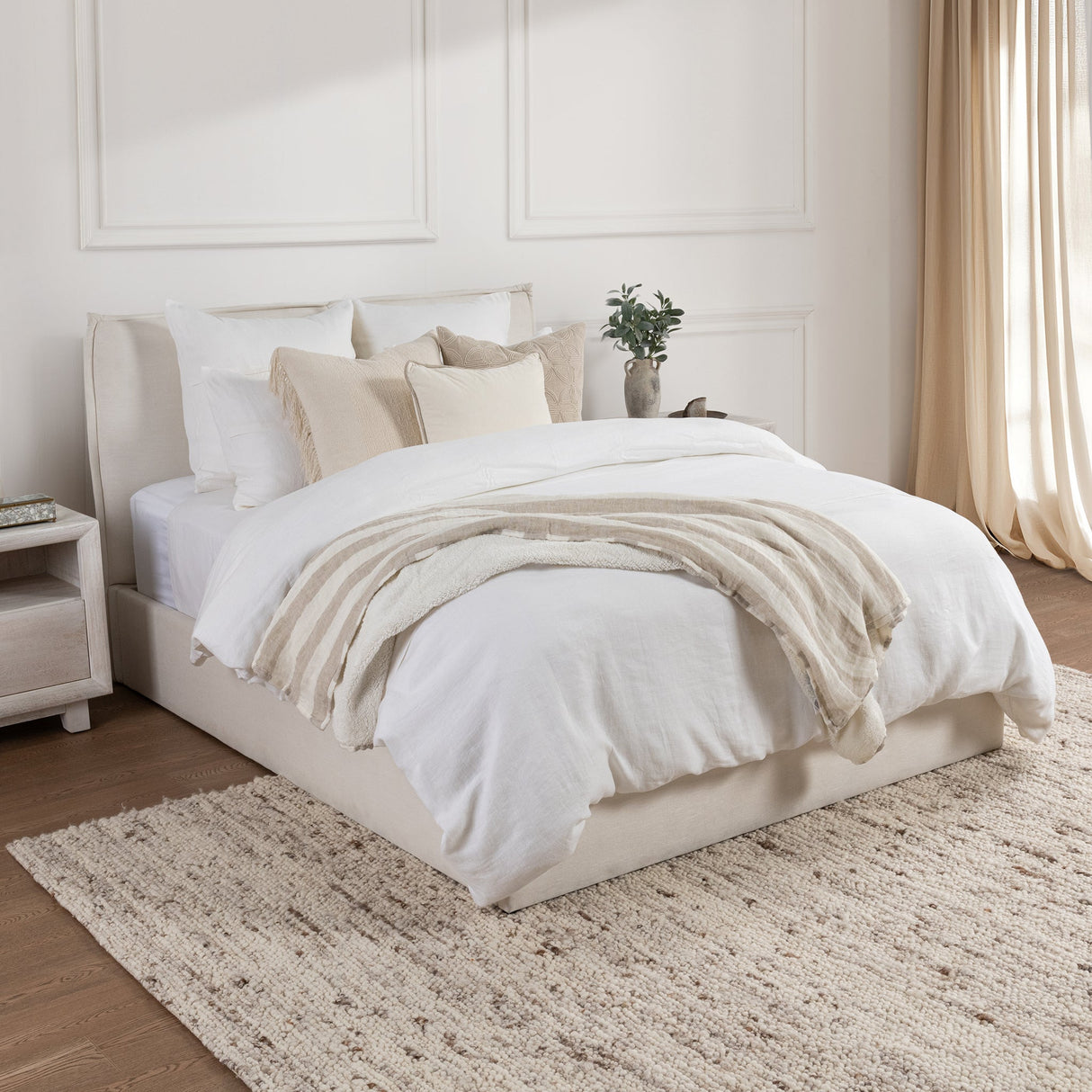 Beaumont Cloud Duvet Collection by Classic Home at Eve Furniture