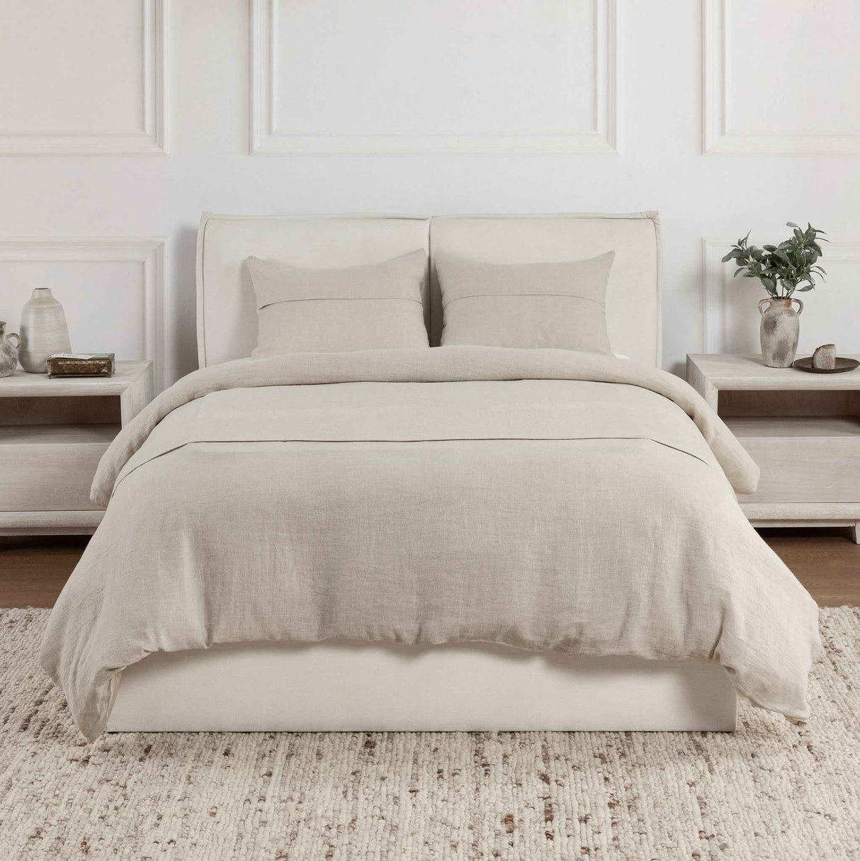 Beaumont Linen Duvet Collection by Classic Home at Eve Furniture