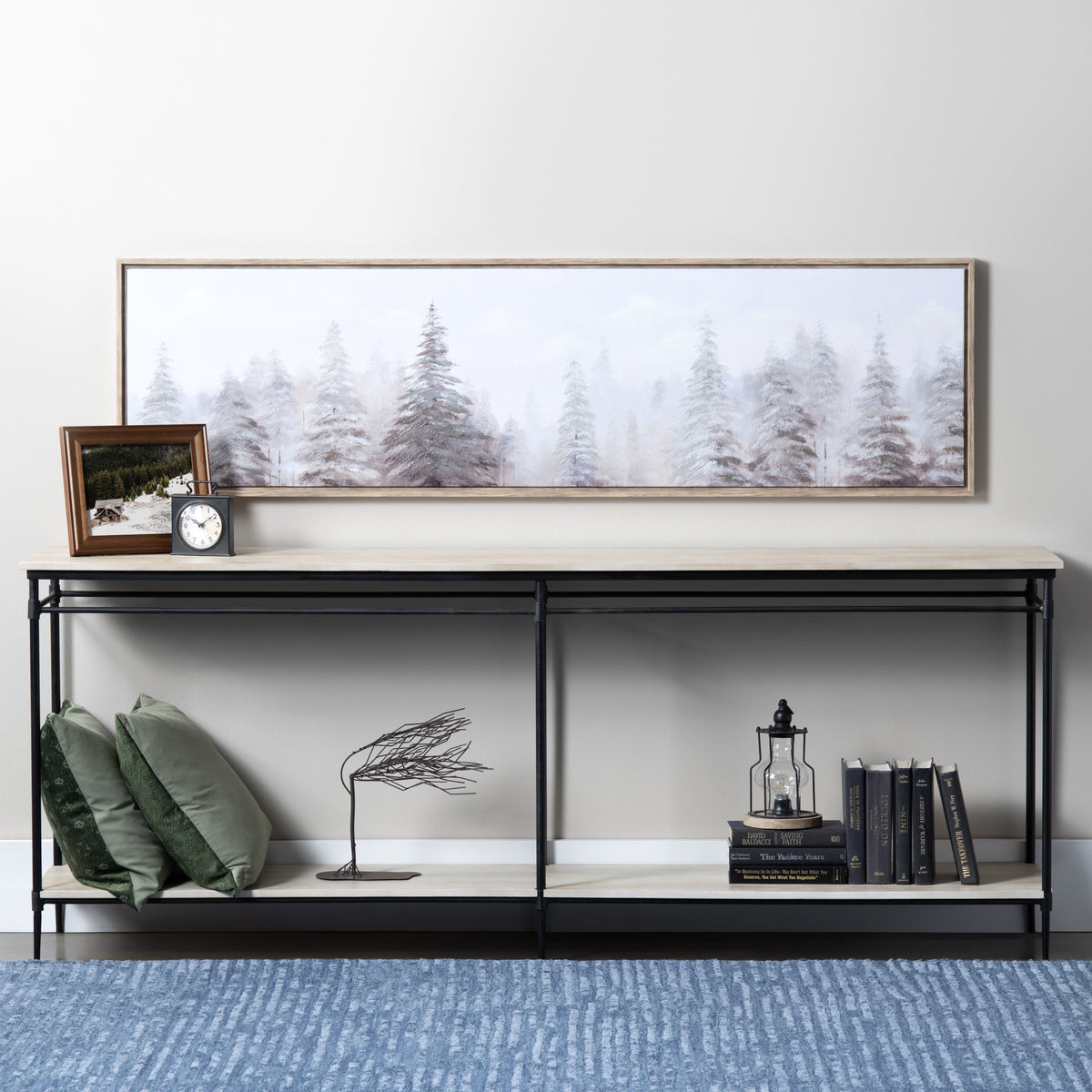 Becker Brown/White Canvas by Crestview at Eve Furniture