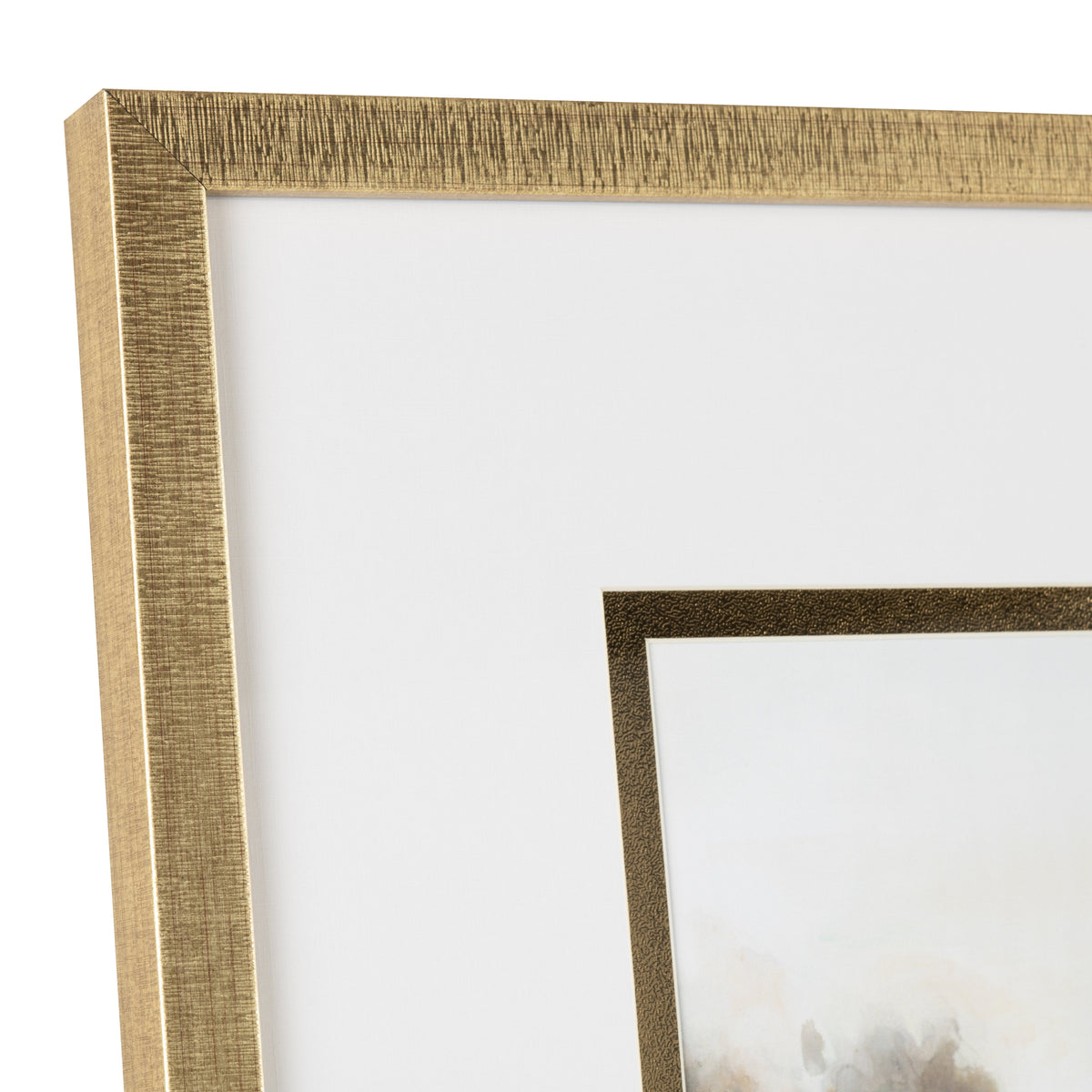 Becket Blue/Gold Print by Crestview at Eve Furniture