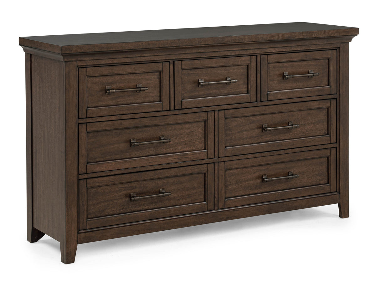 Beckett Brown Dresser by Crown Mark at Eve Furniture