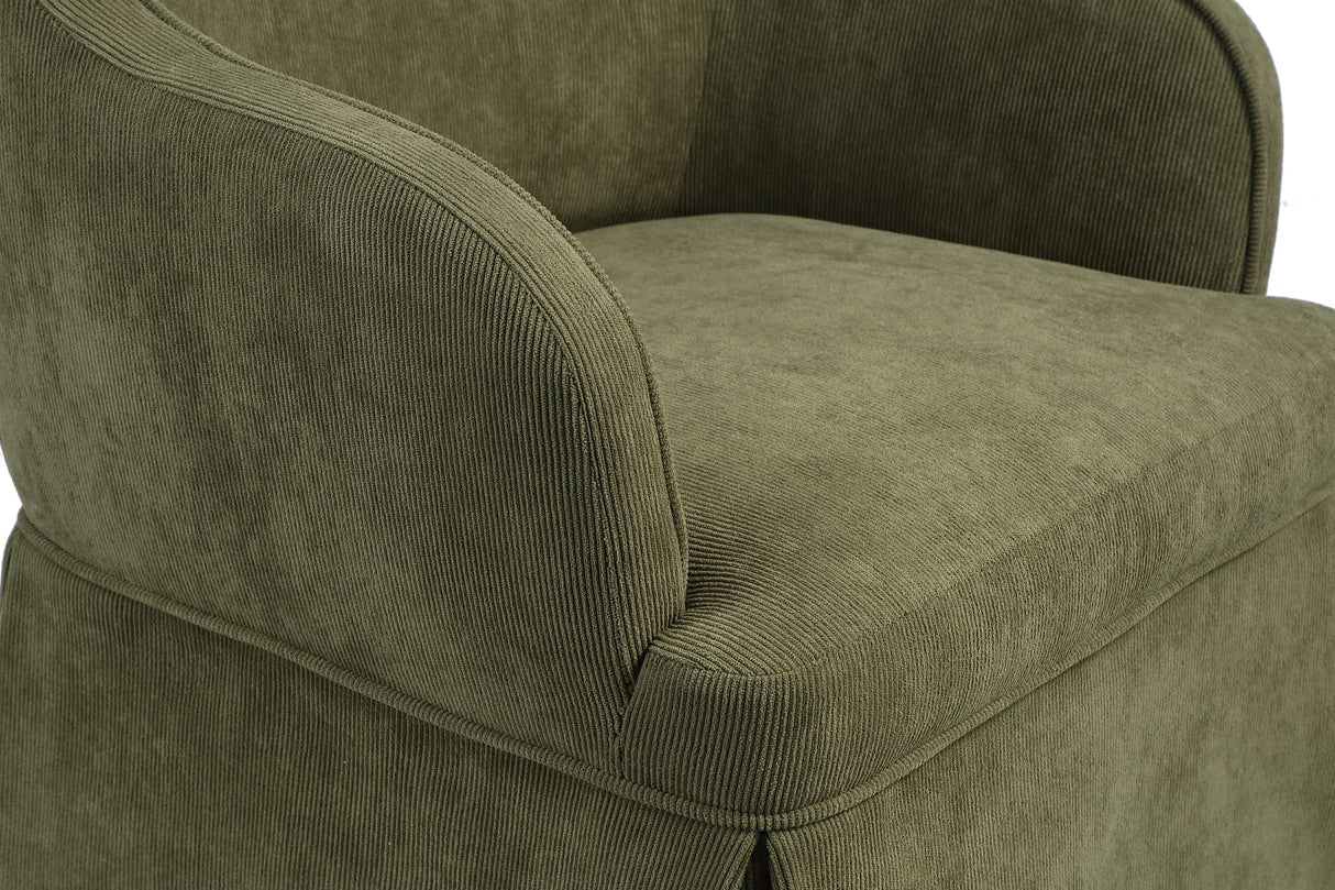 Beckett Moss Upholstered Chair by Modus Furniture at Eve Furniture