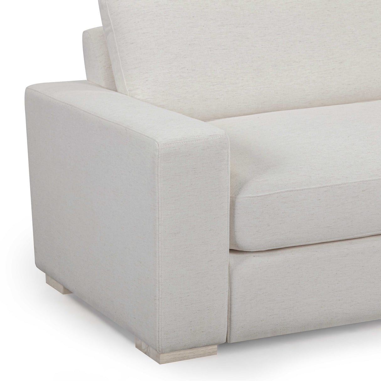 Beckham 96" Upcycled Chenille Sofa by TOV Furniture at Eve Furniture