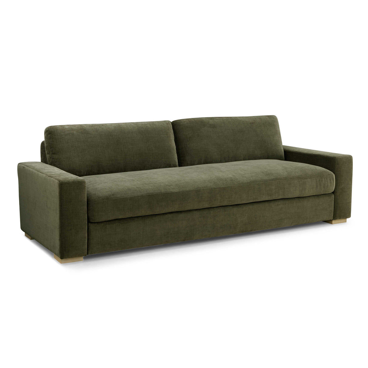 Beckham 96" Upcycled Chenille Sofa by TOV Furniture at Eve Furniture