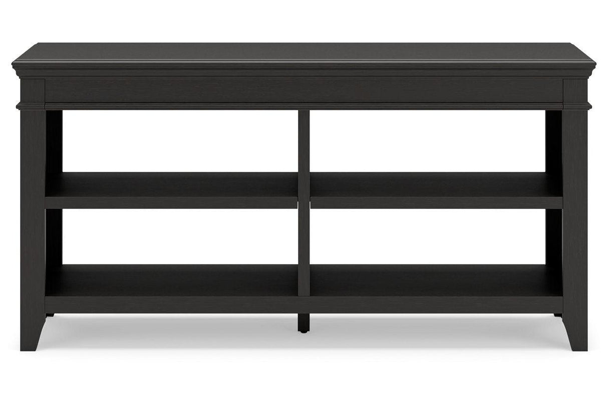 Beckincreek Black Credenza by Ashley at Eve Furniture