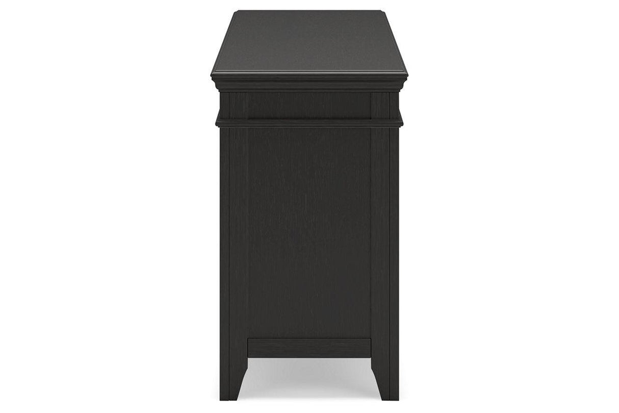 Beckincreek Black Credenza by Ashley at Eve Furniture