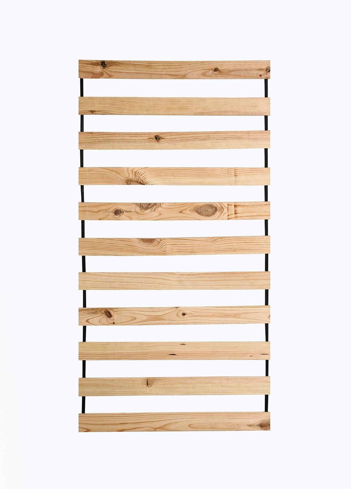 Becky Mahogany Twin Slat Kit by Furniture of America at Eve Furniture