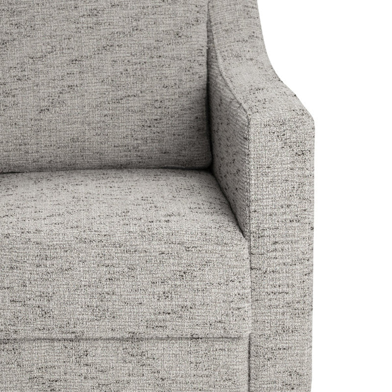 Bedford Gray/Brown Accent Chair by Crestview at Eve Furniture