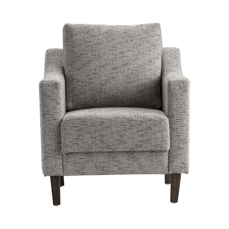 Bedford Gray/Brown Accent Chair by Crestview at Eve Furniture