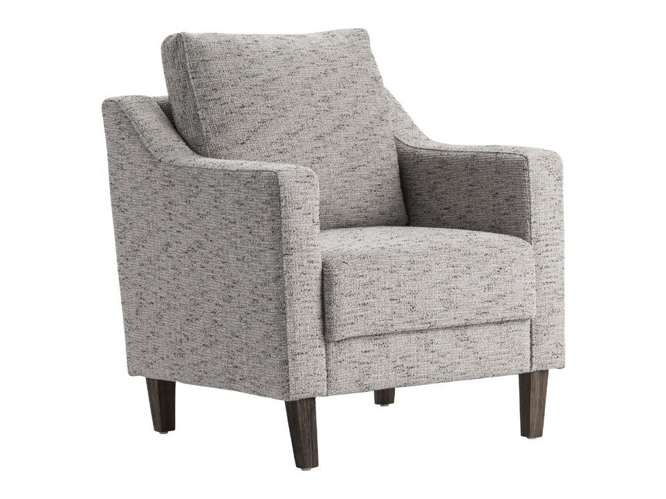 Bedford Gray/Brown Accent Chair by Crestview at Eve Furniture