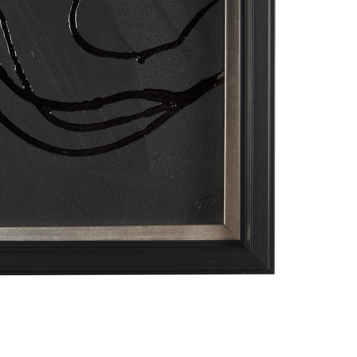 Bee Dance I by Studio M a handmade Original Framed 3D Textured Artwork by Mercana at Eve Furniture