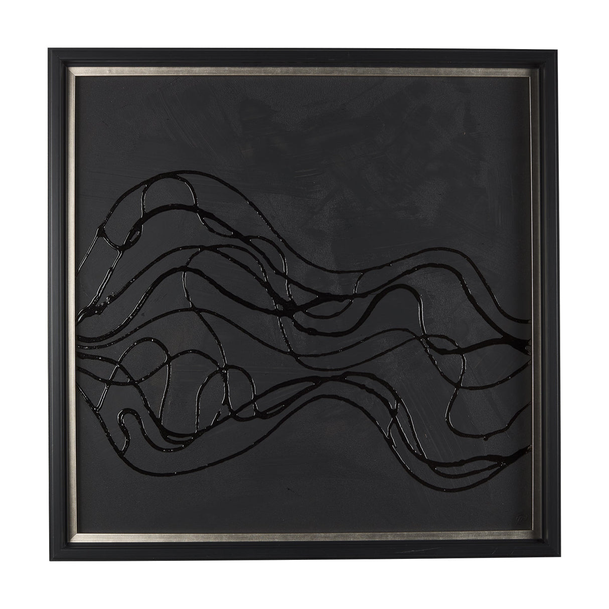 Bee Dance I by Studio M a handmade Original Framed 3D Textured Artwork by Mercana at Eve Furniture