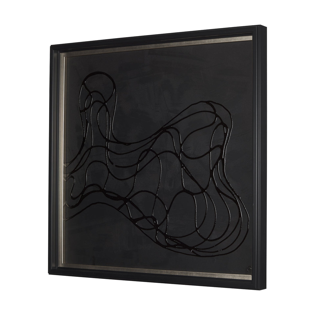 Bee Dance II by Studio M a handmade Original Framed 3D Textured Artwork by Mercana at Eve Furniture