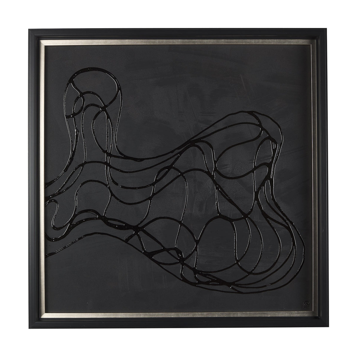 Bee Dance II by Studio M a handmade Original Framed 3D Textured Artwork by Mercana at Eve Furniture