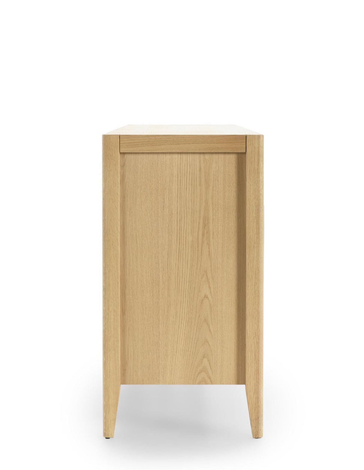 Beechgrove 4 Door Buffet - True Natural by Classic Home at Eve Furniture