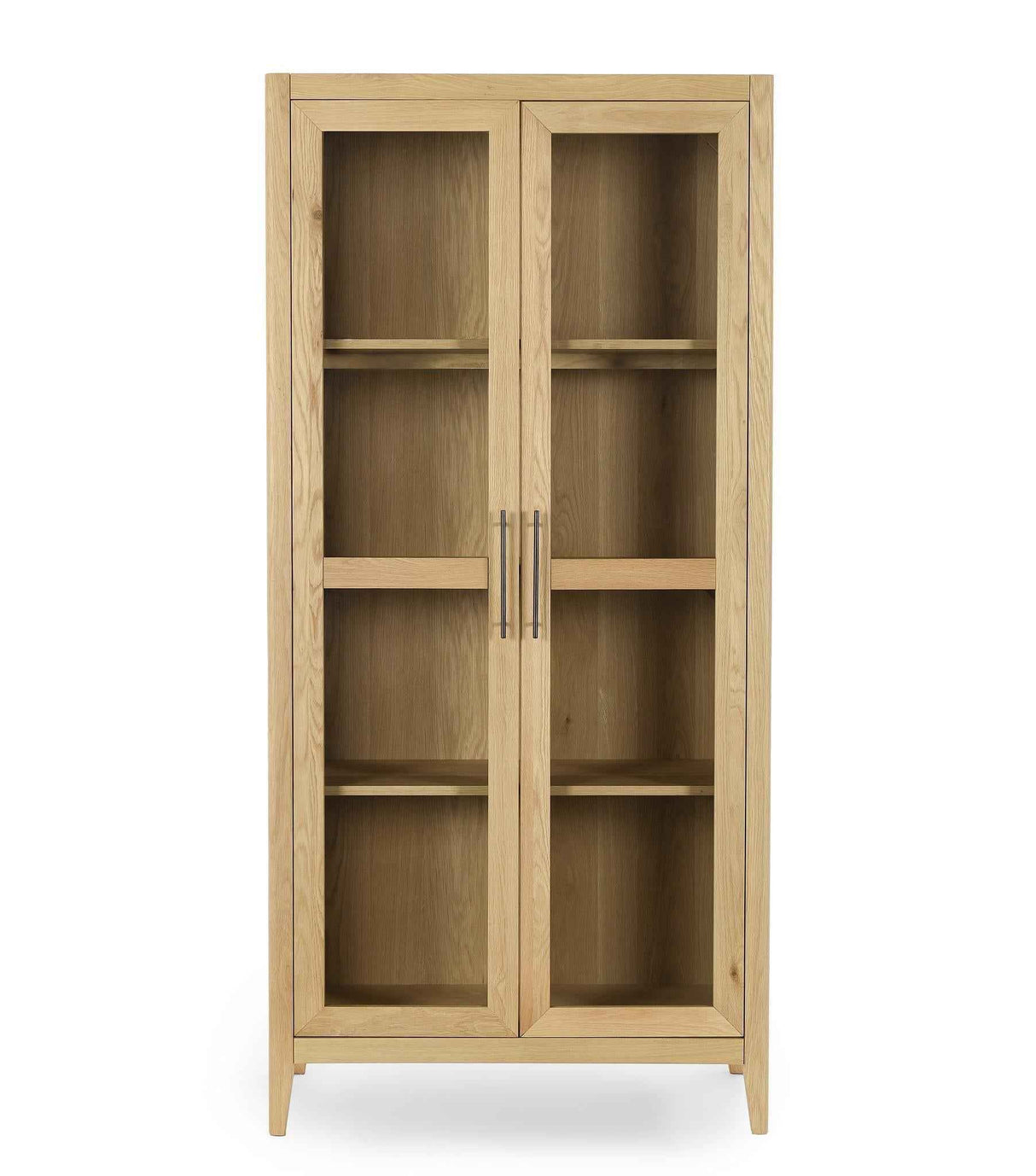 Beechgrove Natural Display Cabinet by Classic Home at Eve Furniture
