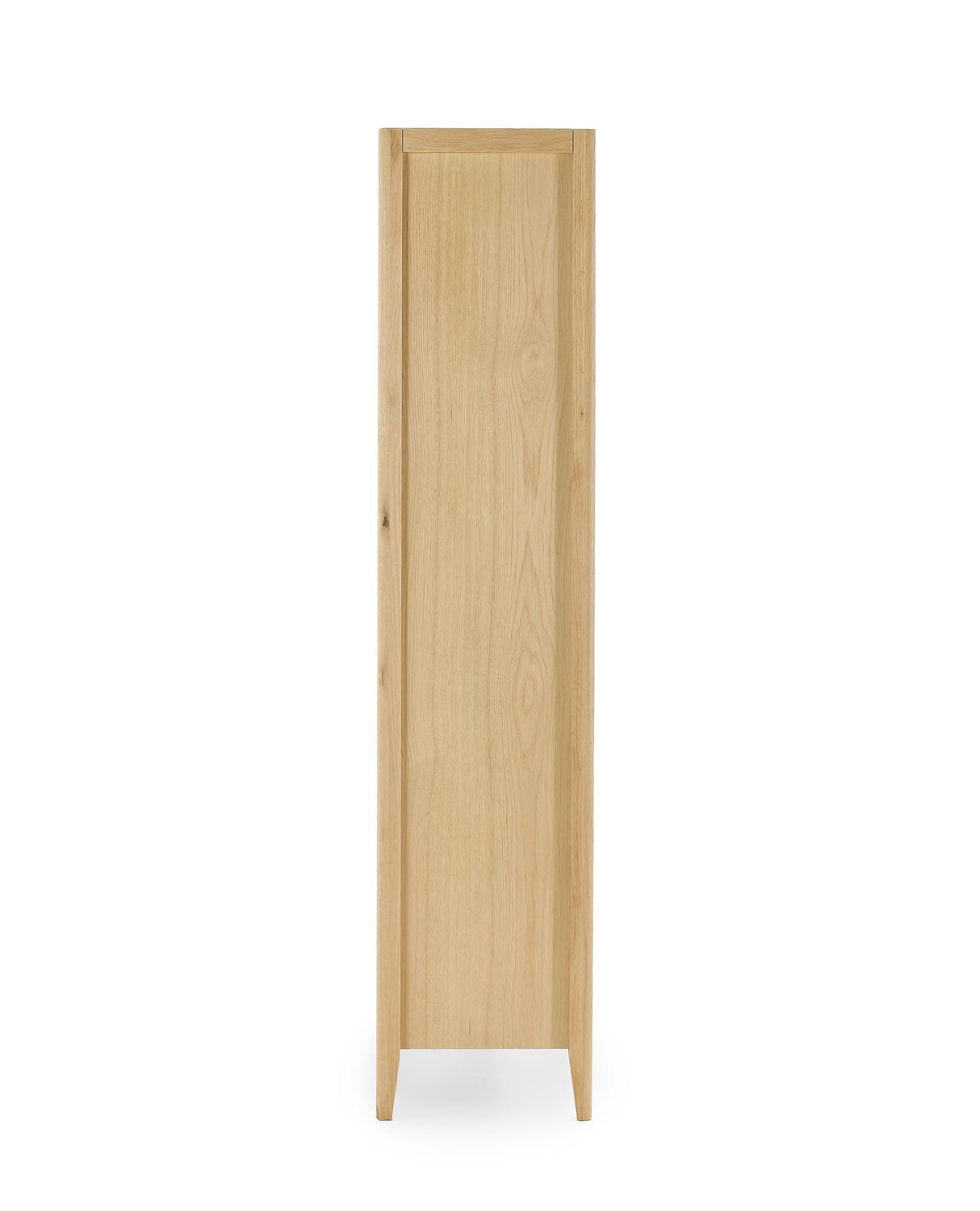 Beechgrove Natural Display Cabinet by Classic Home at Eve Furniture