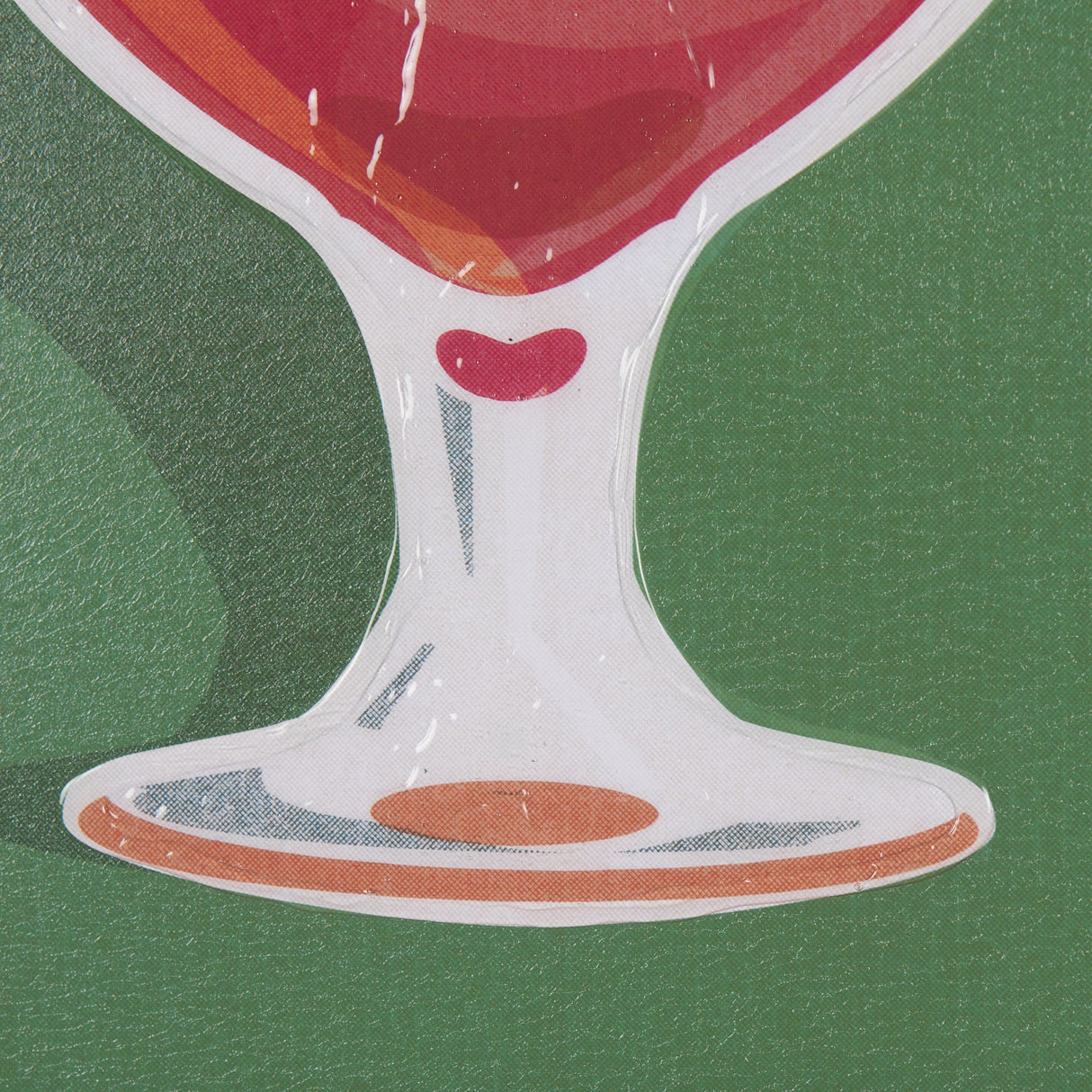 Beer Poster Sour by Mercana Studio a Hand Embellished Textured Framed Art Print by Mercana at Eve Furniture