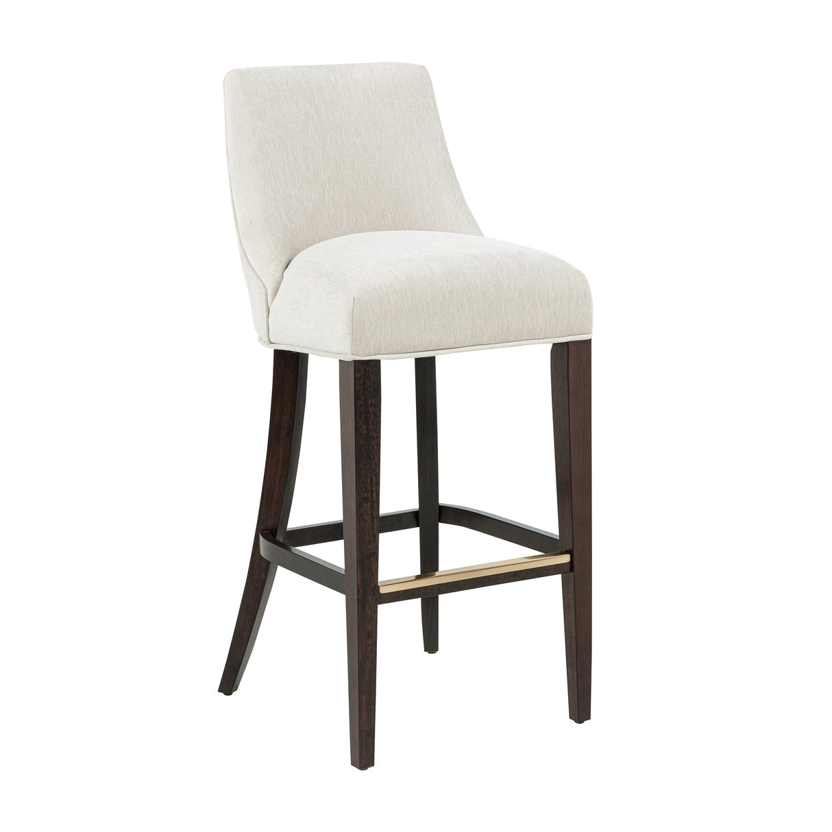 Beever Barstool in Cream by Manhattan Comfort at Eve Furniture