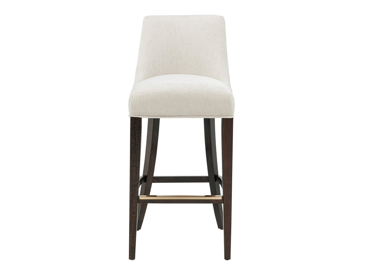 Beever Barstool in Cream by Manhattan Comfort at Eve Furniture