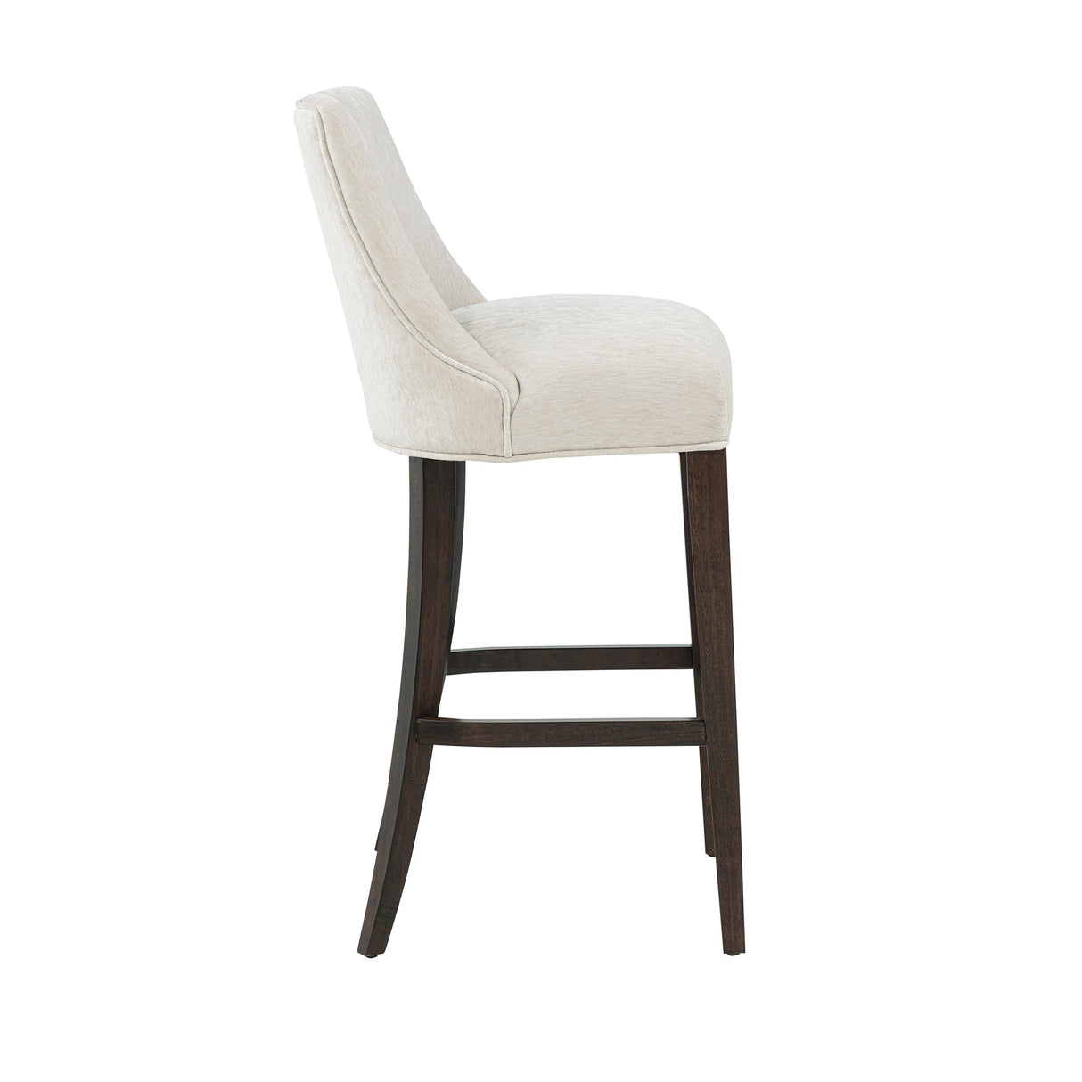 Beever Barstool in Cream (set of 2) by Manhattan Comfort at Eve Furniture
