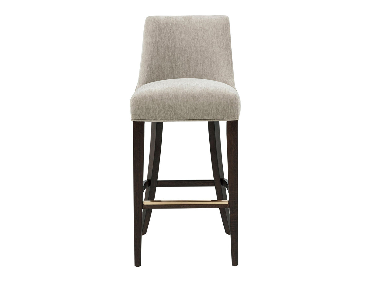 Beever Barstool in Taupe by Manhattan Comfort at Eve Furniture