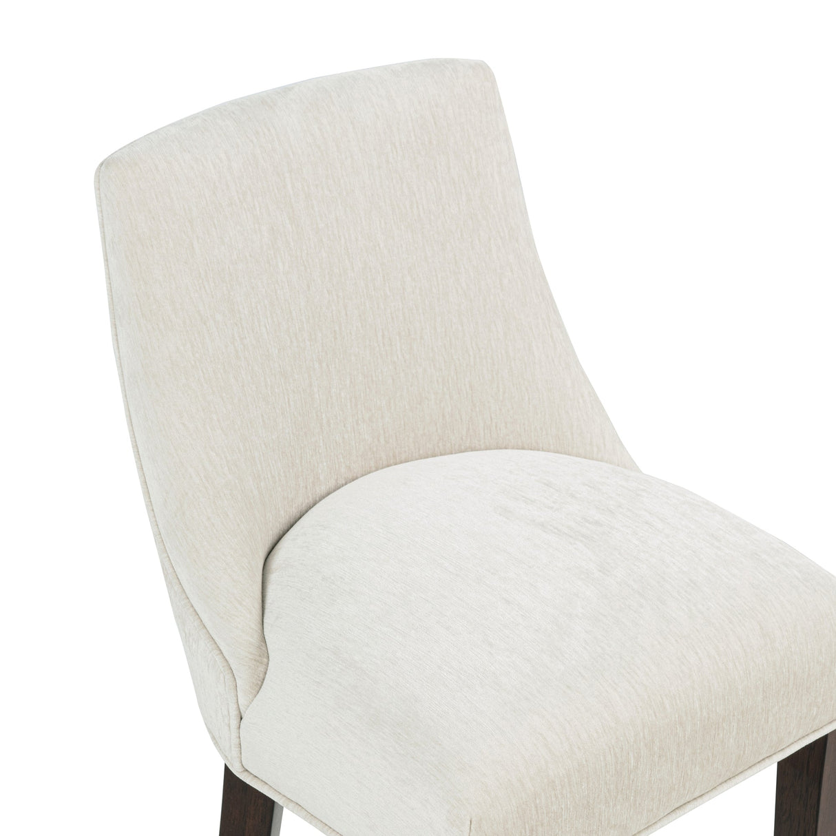 Beever Counter Stool in Cream by Manhattan Comfort at Eve Furniture