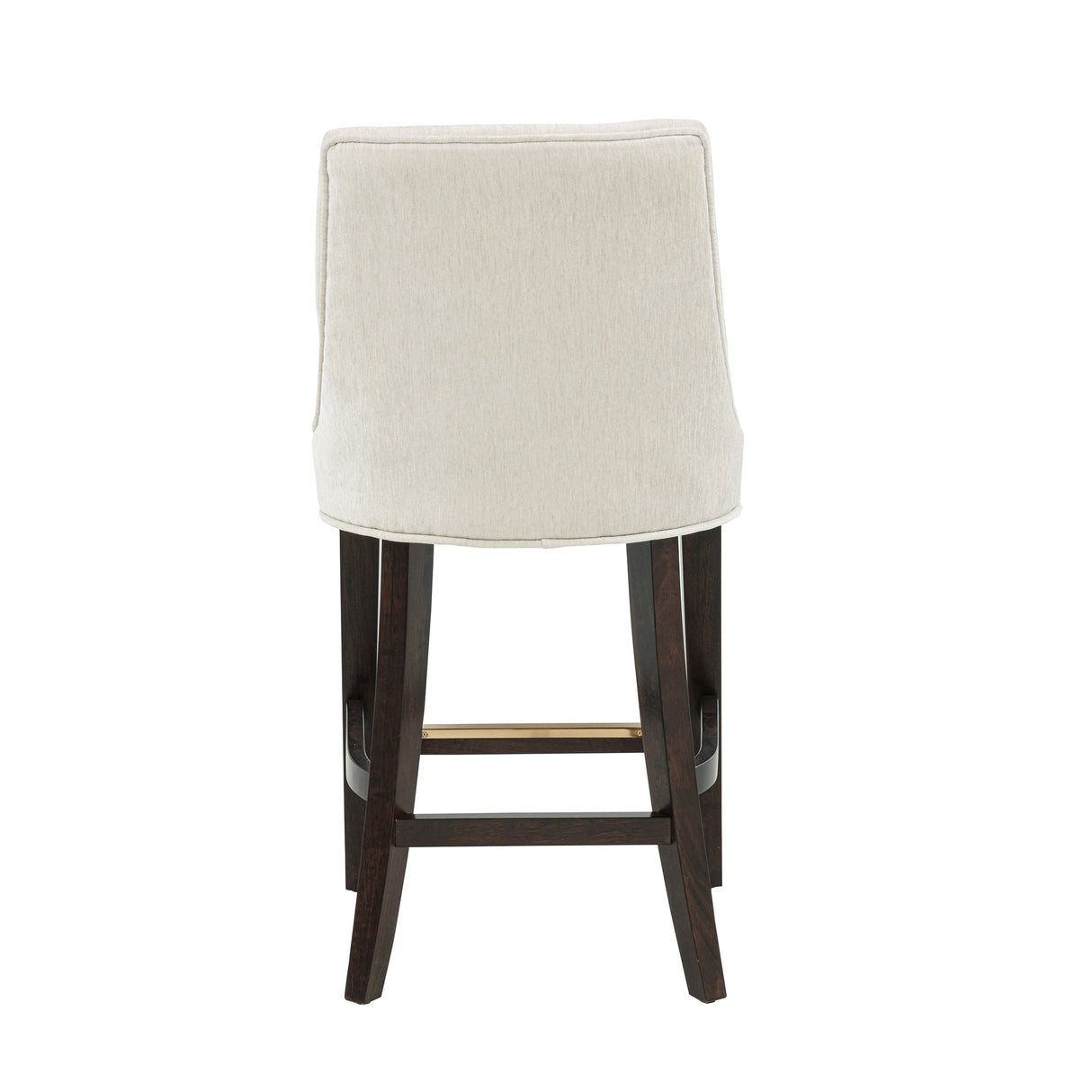 Beever Counter Stool in Cream by Manhattan Comfort at Eve Furniture