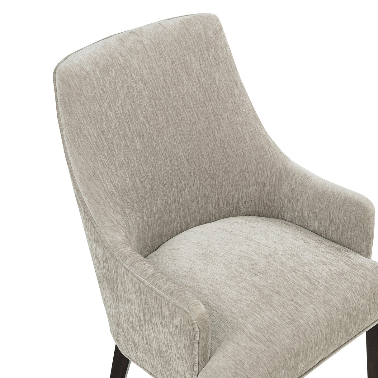 Beever Dining Armchair in Taupe (set of 2) by Manhattan Comfort at Eve Furniture
