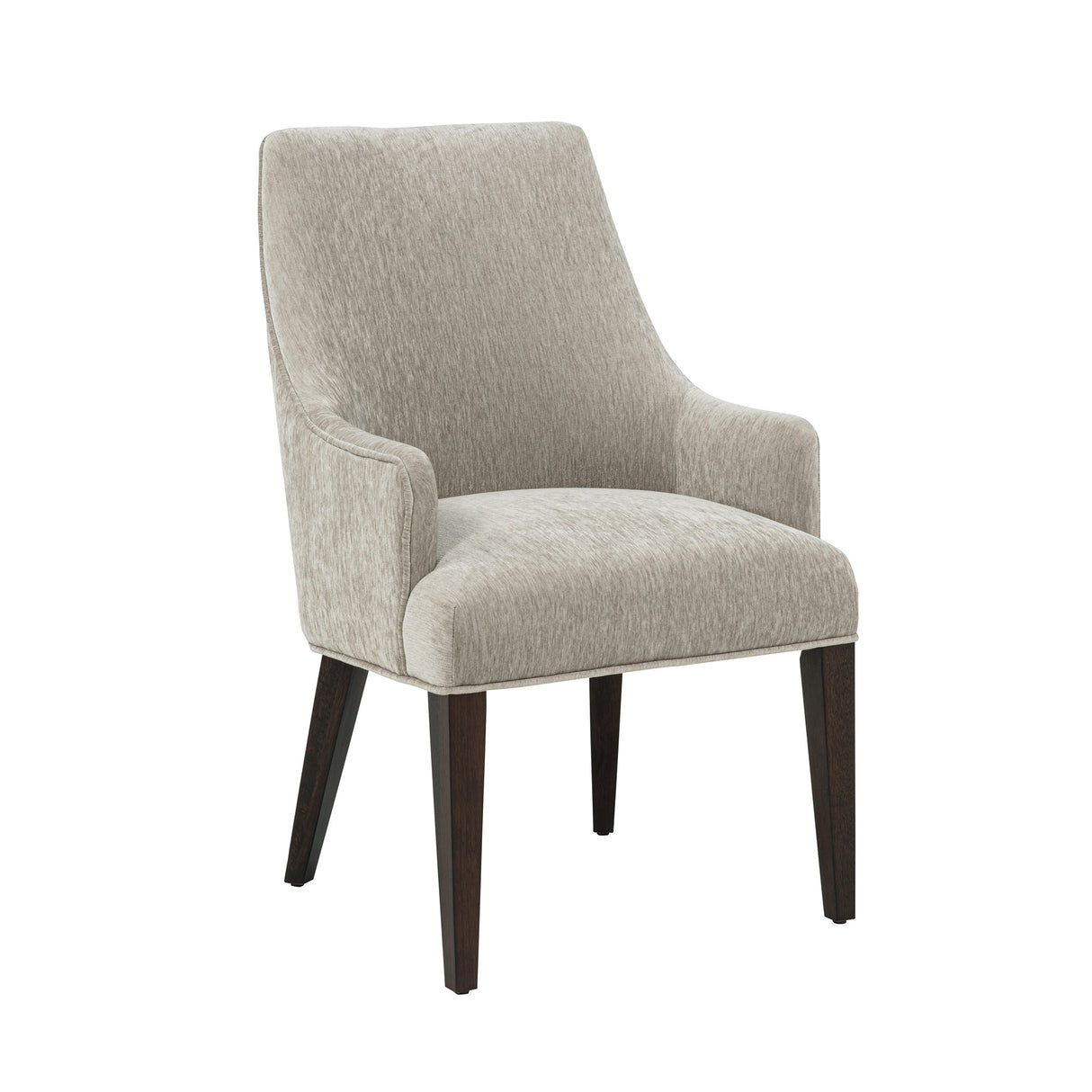 Beever Dining Armchair in Taupe (set of 2) by Manhattan Comfort at Eve Furniture