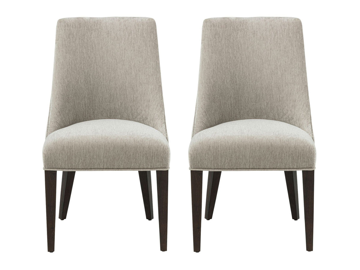 Beever Dining Chair in Taupe (set of 2) by Manhattan Comfort at Eve Furniture