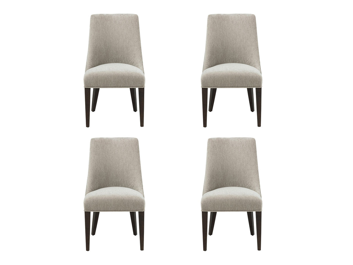 Beever Dining Chair in Taupe (set of 4) by Manhattan Comfort at Eve Furniture