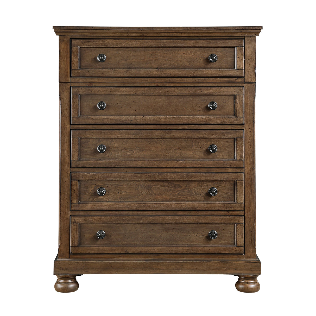 Begonia Dark Brown Storage Bedroom Set by Homelegance at Eve Furniture