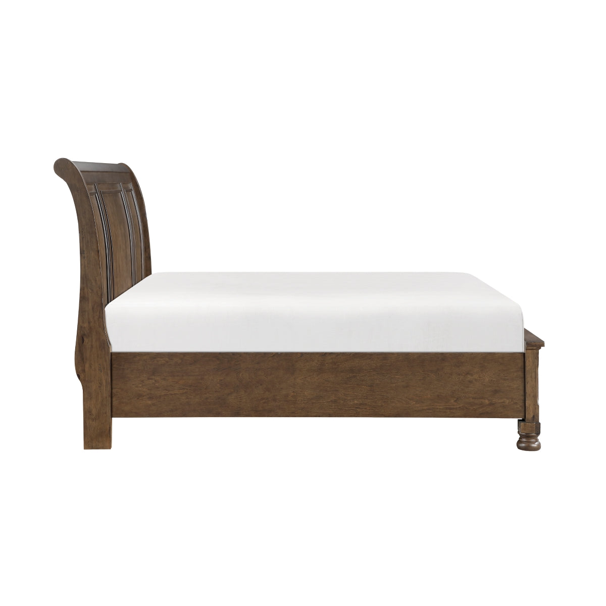 Begonia Dark Brown Storage Bedroom Set by Homelegance at Eve Furniture