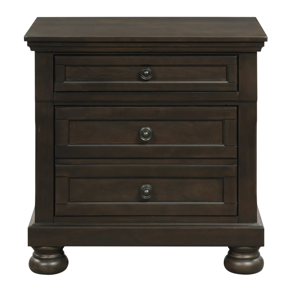 Begonia Grayish Brown Sleigh Storage Platform Bedroom Set by Homelegance at Eve Furniture