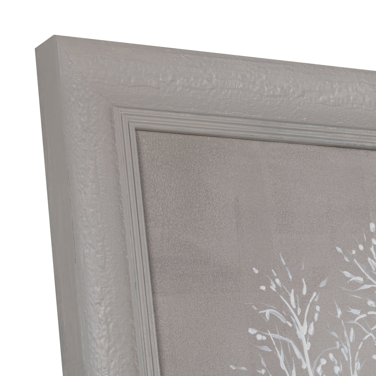 Beige Corals Brown/White Canvas by Crestview at Eve Furniture