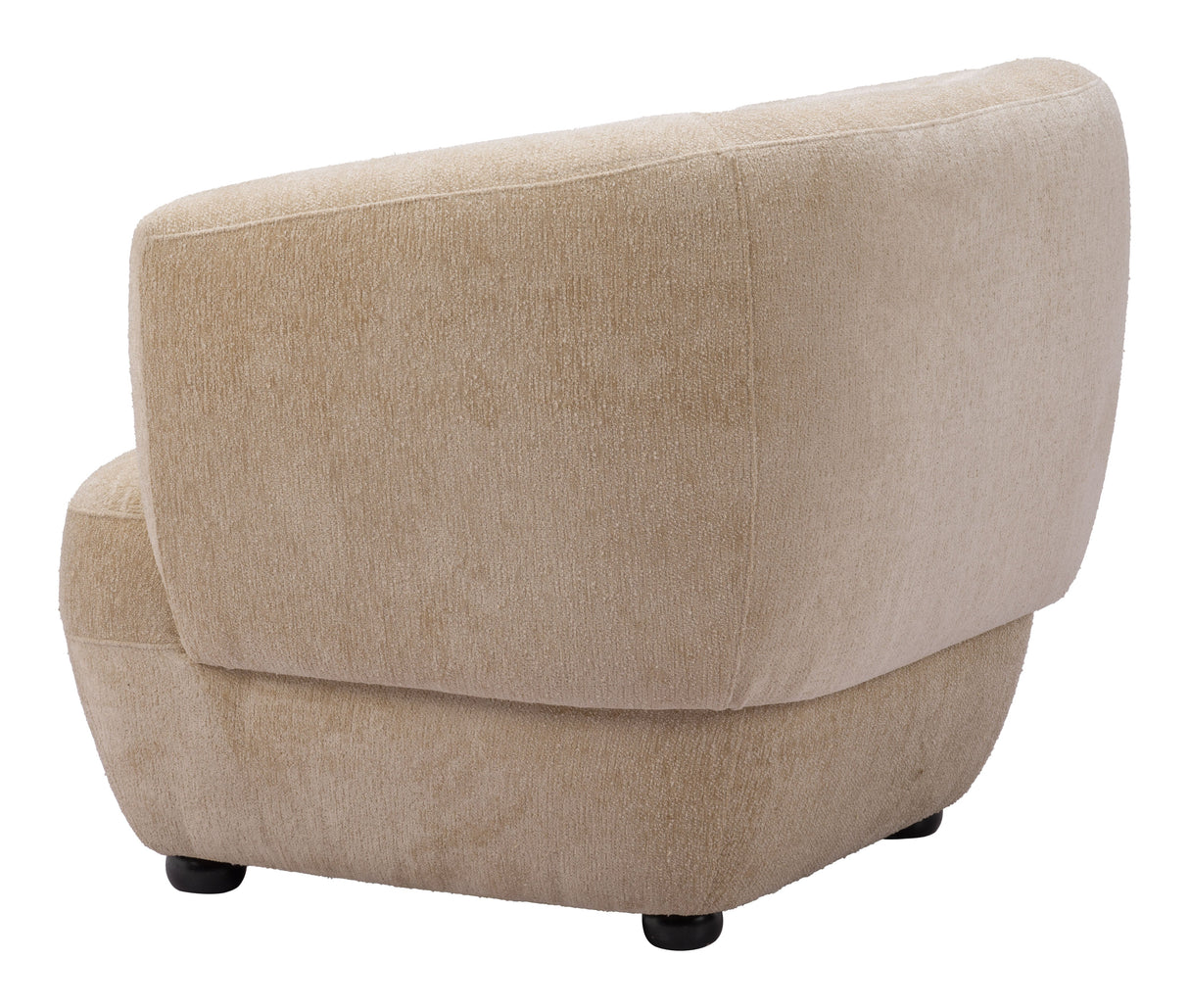 Bekker Golden Beige Accent Chair by Zuomod at Eve Furniture