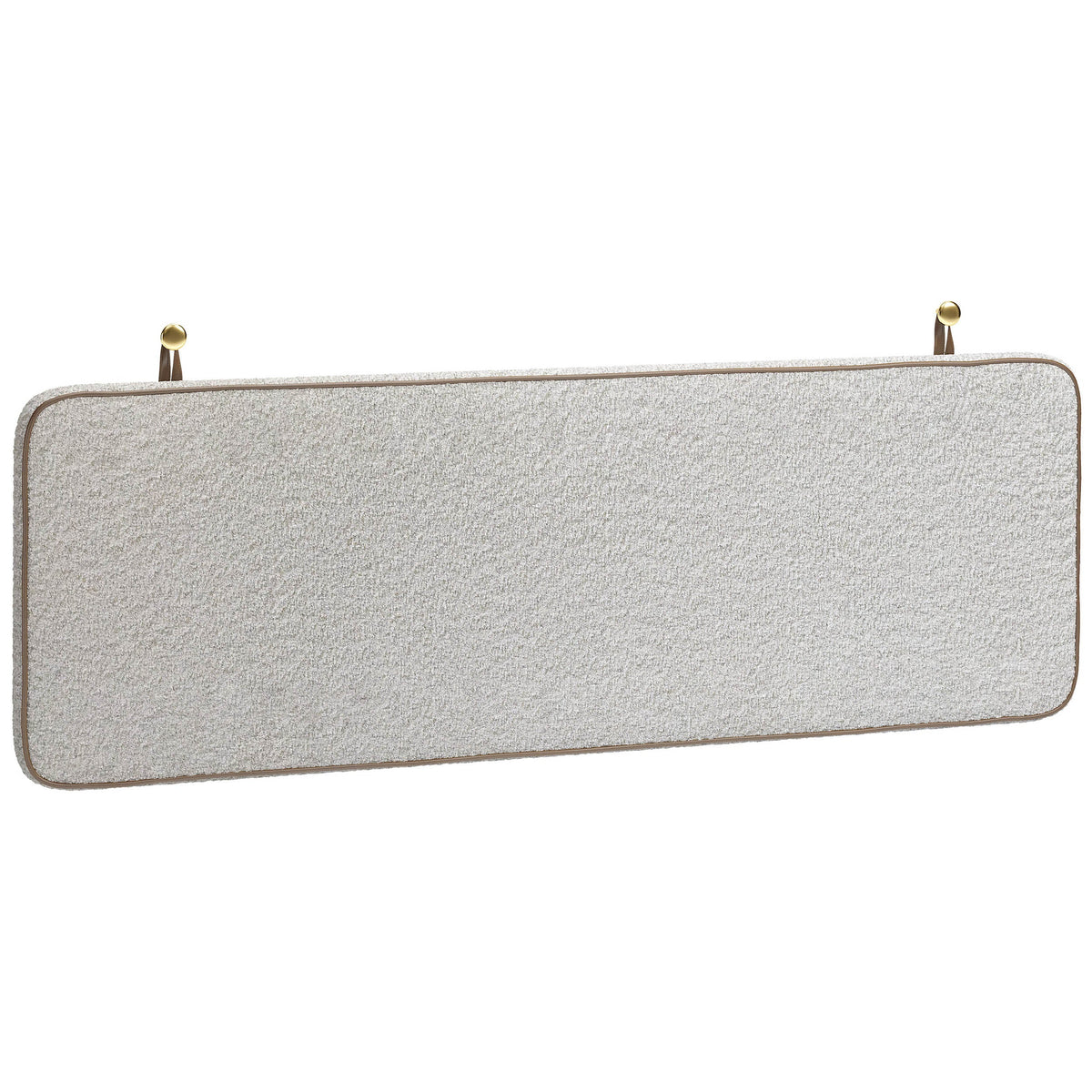 Bela Floating Queen Headboard Ivory