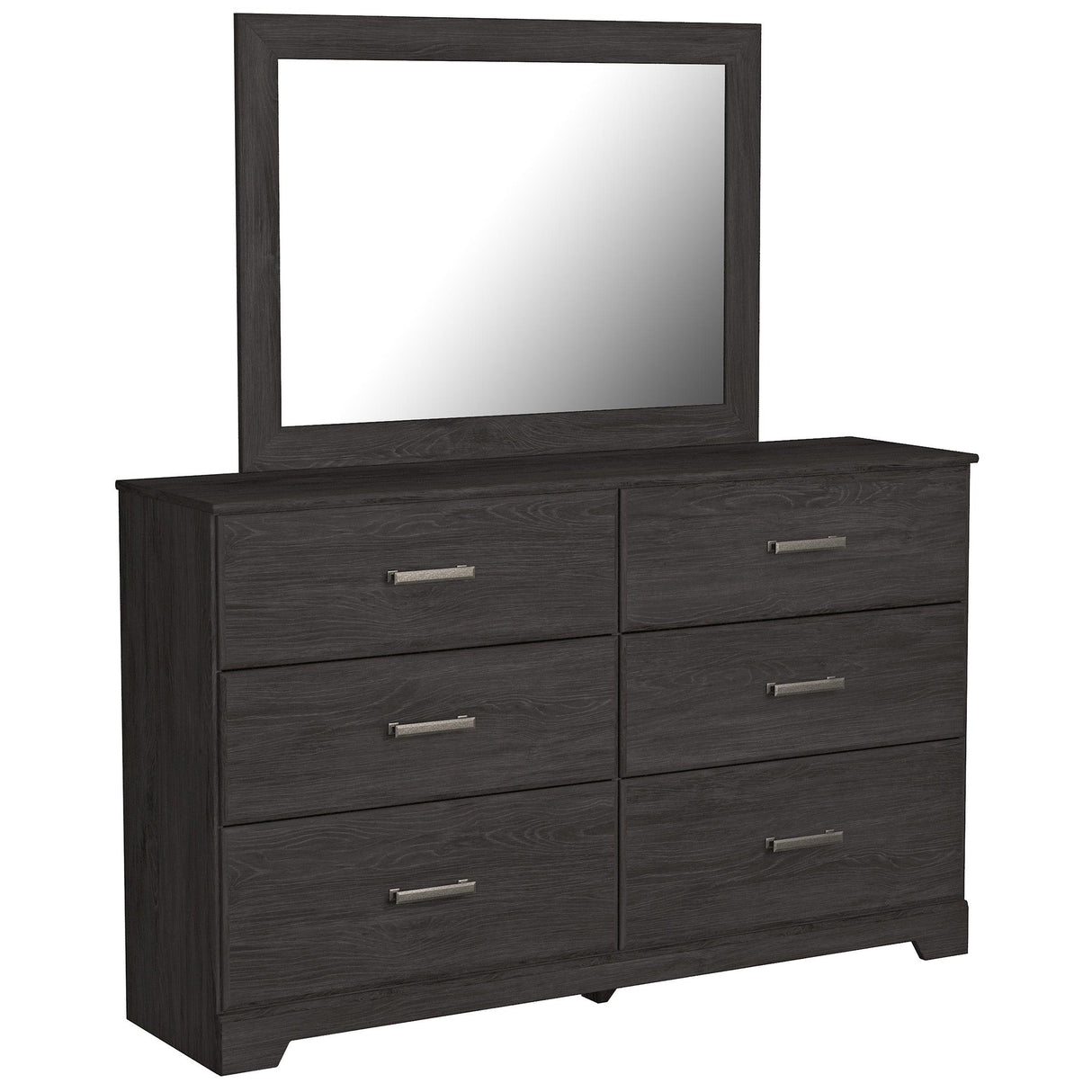 Belachime Black Panel Bedroom Set by Ashley at Eve Furniture