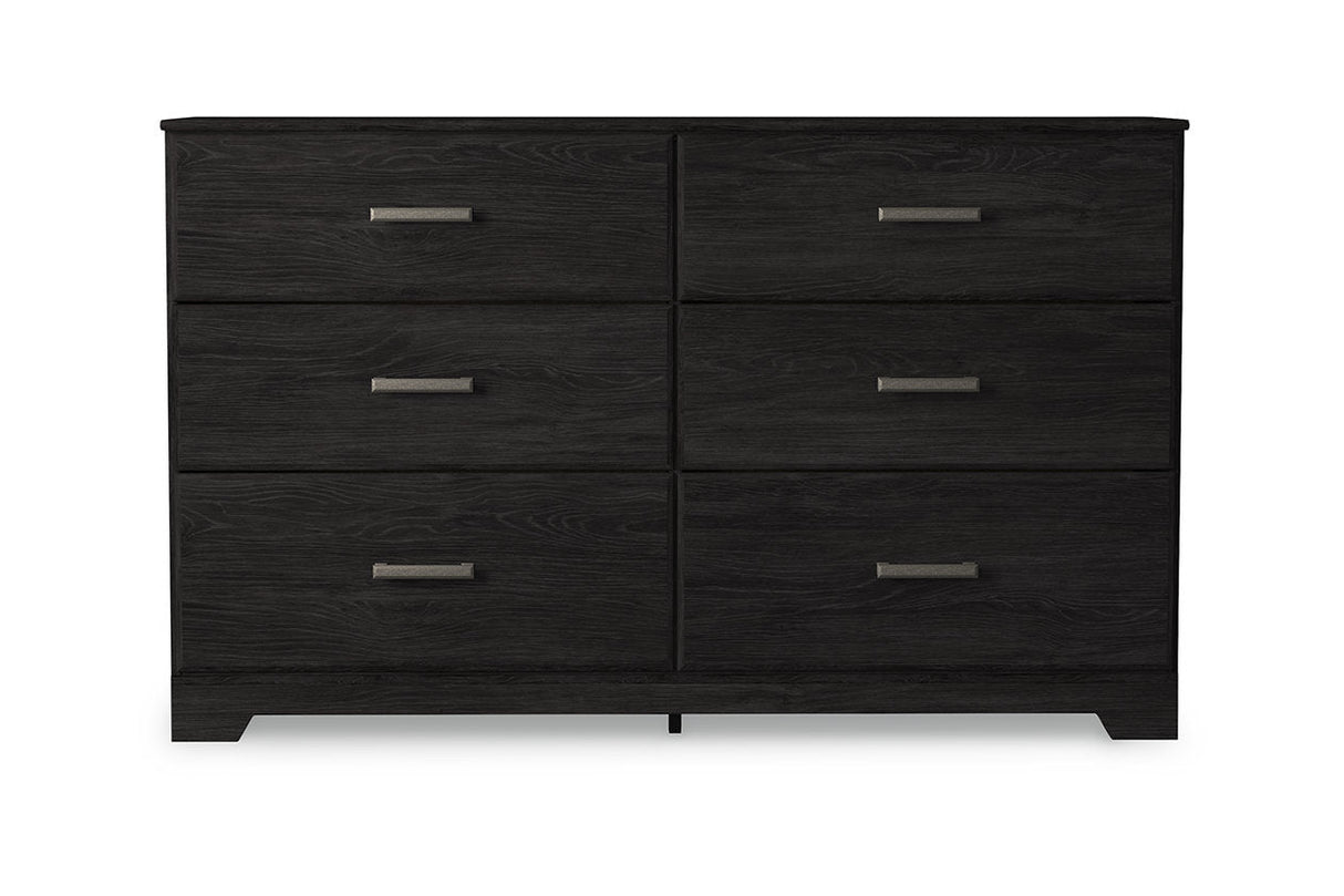 Belachime Black/Gray Youth Panel Bedroom Set by Ashley at Eve Furniture