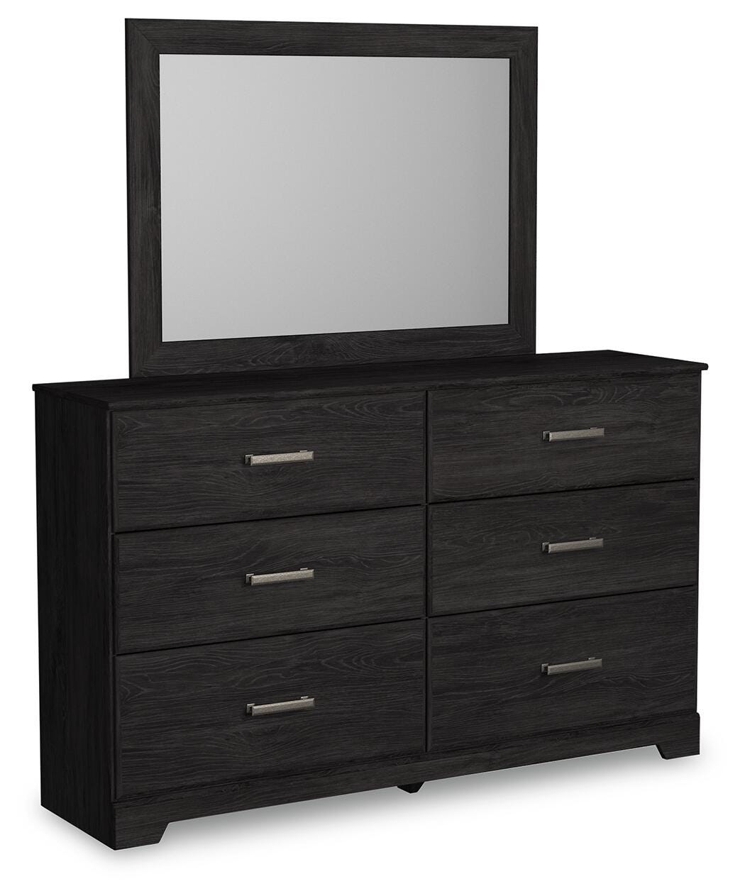 Belachime Black/Gray Youth Panel Bedroom Set by Ashley at Eve Furniture