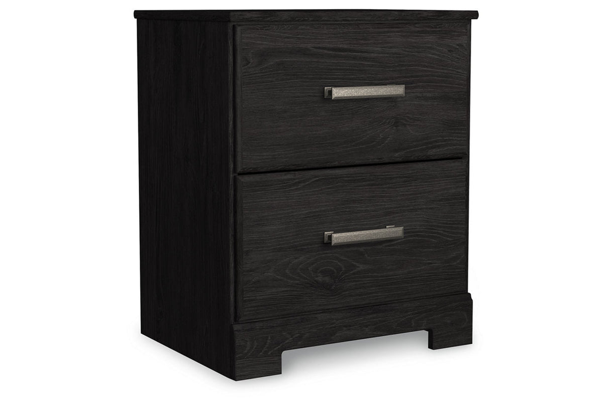 Belachime Black/Gray Youth Panel Bedroom Set by Ashley at Eve Furniture
