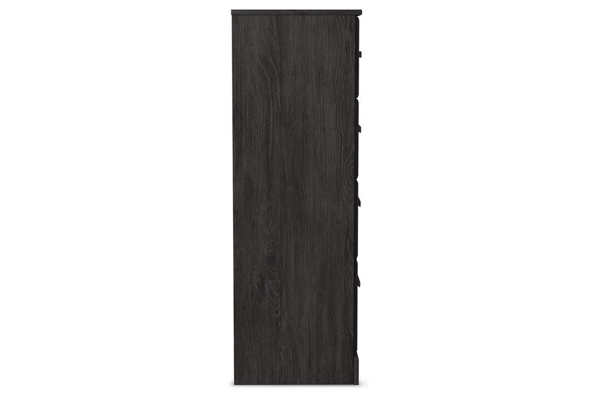 Belachime Black/Gray Youth Panel Bedroom Set by Ashley at Eve Furniture