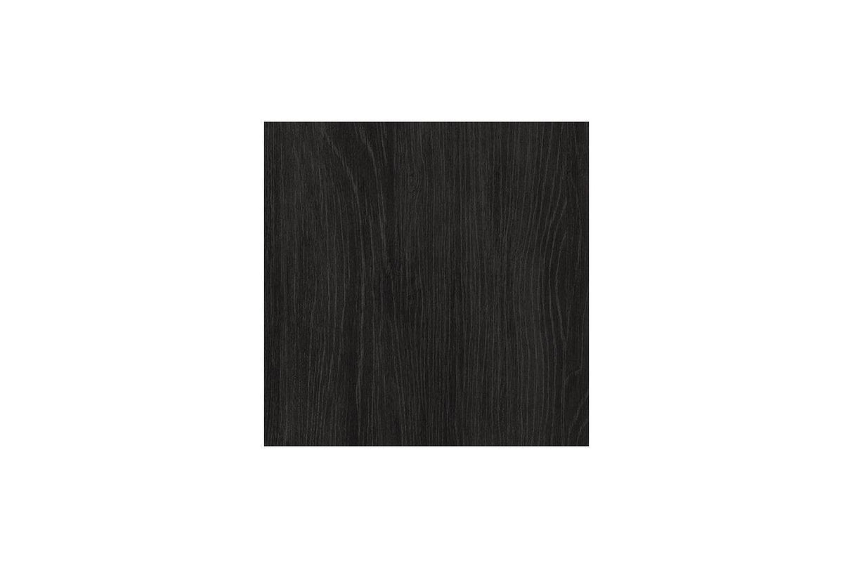 Belachime Black Nightstand by Ashley at Eve Furniture