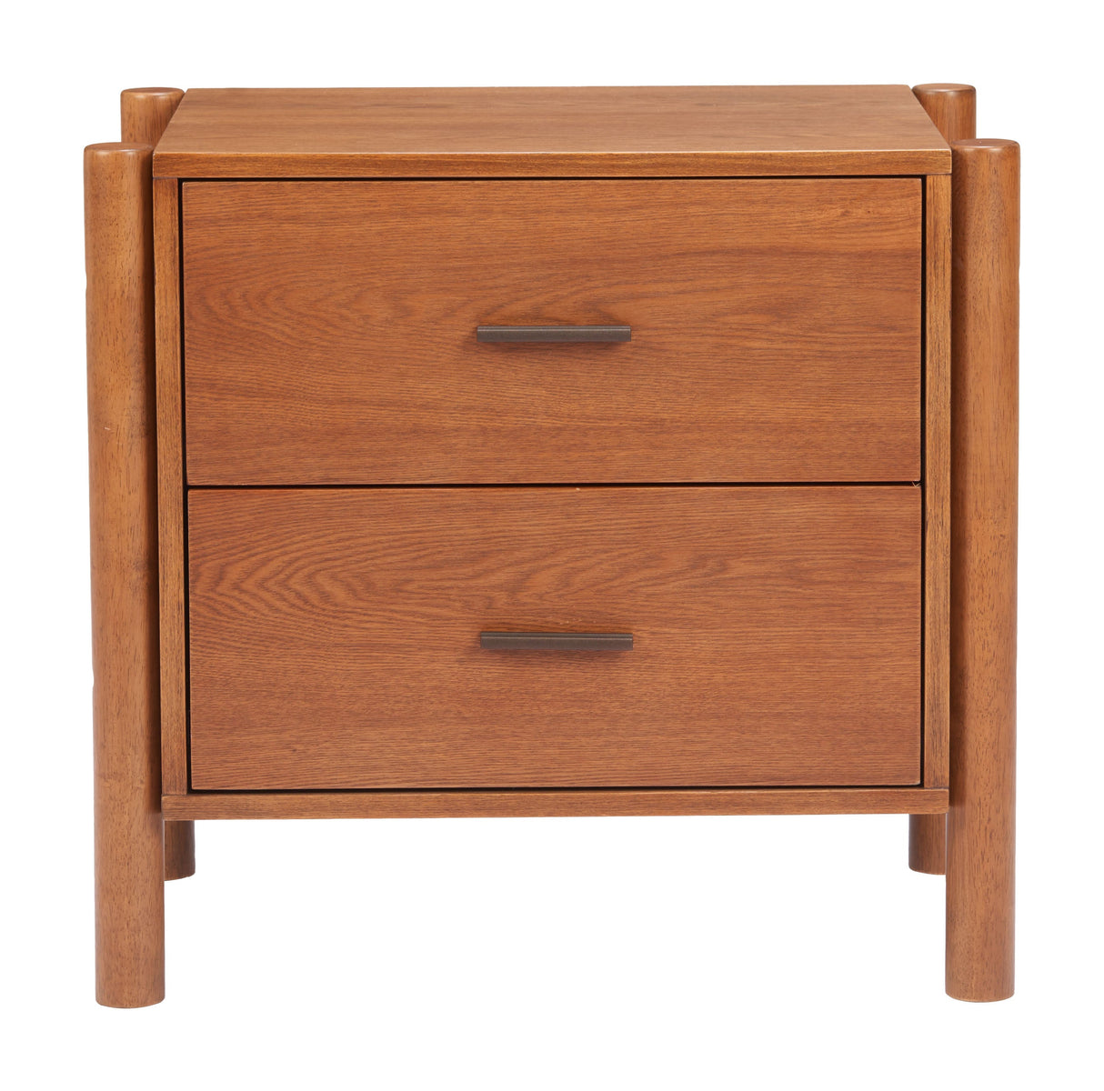 Beleza Walnut Nightstand by Zuomod at Eve Furniture