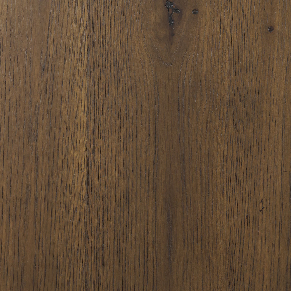 Belford 3-Drawer Dark Brown Oak Wood Closed Nightstand by Mercana at Eve Furniture