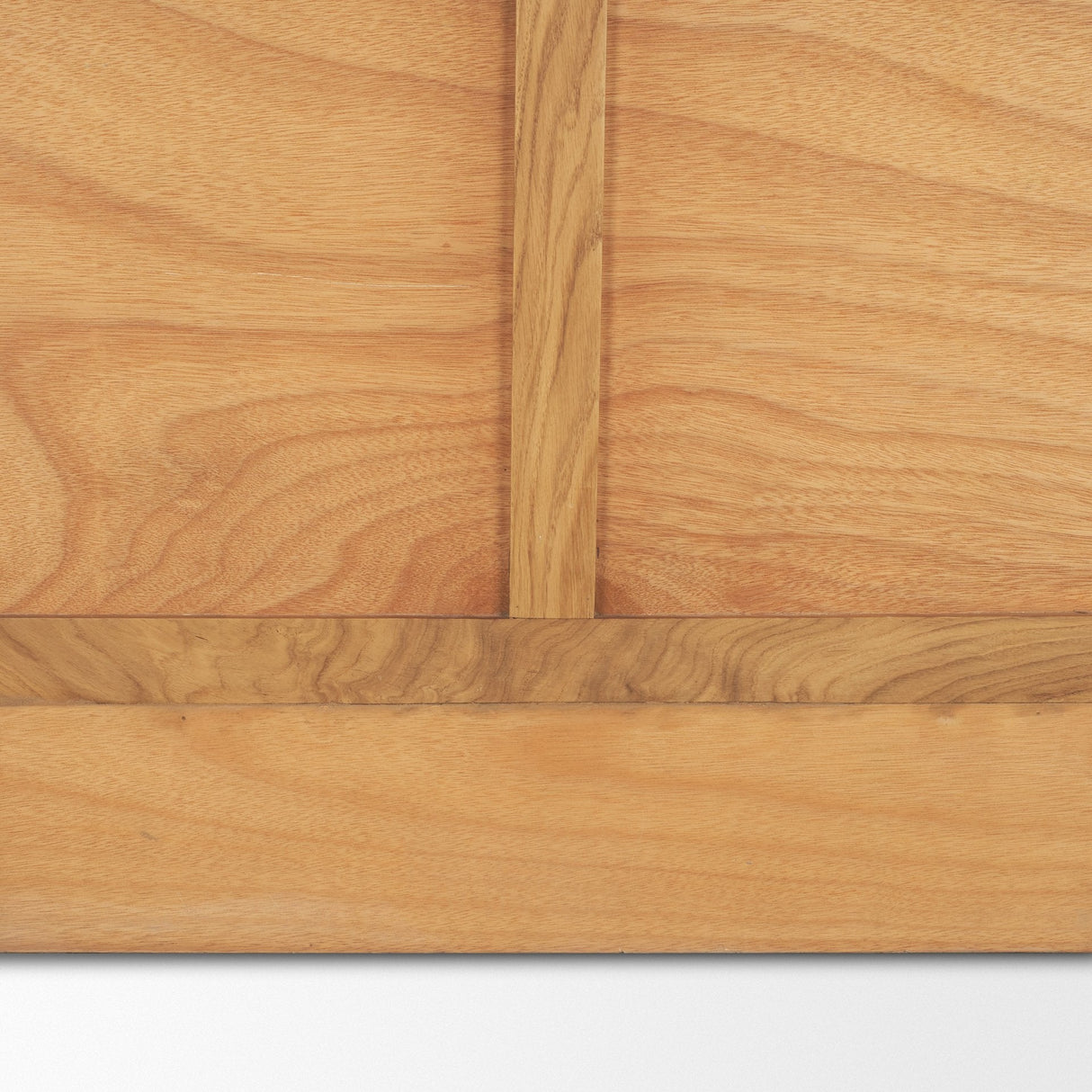 Belford 6-Drawer Light Brown Oak Wood Dresser by Mercana at Eve Furniture