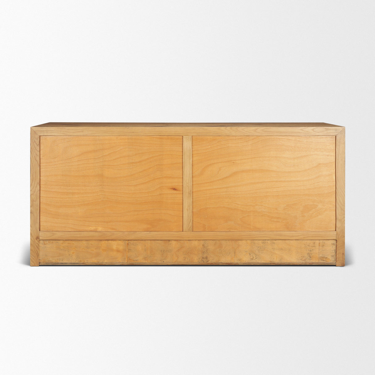 Belford 6-Drawer Light Brown Oak Wood Dresser by Mercana at Eve Furniture