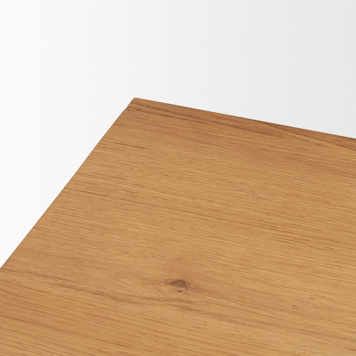 Belford 6-Drawer Light Brown Oak Wood Dresser by Mercana at Eve Furniture