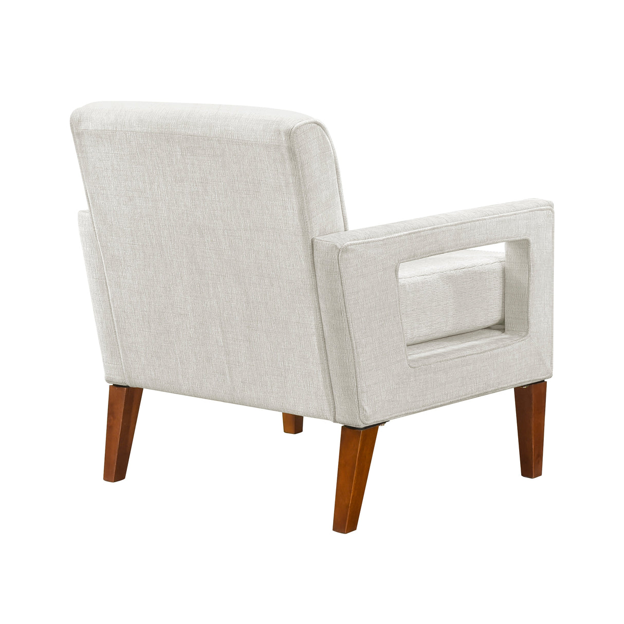 Belfort Beige Loveseat and Chair by Homelegance at Eve Furniture